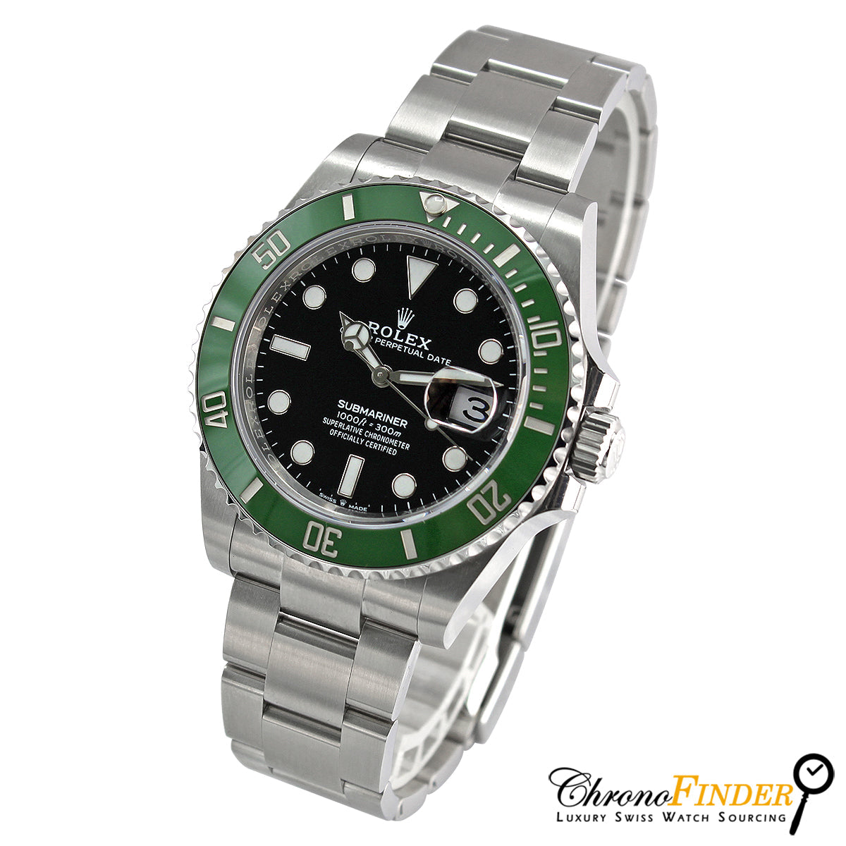 Submariner Date 126610LV (MK2 Bezel) Chronofinder Ltd