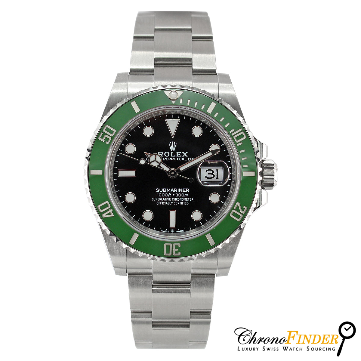 Submariner Date 126610LV (MK2 Bezel) Chronofinder Ltd