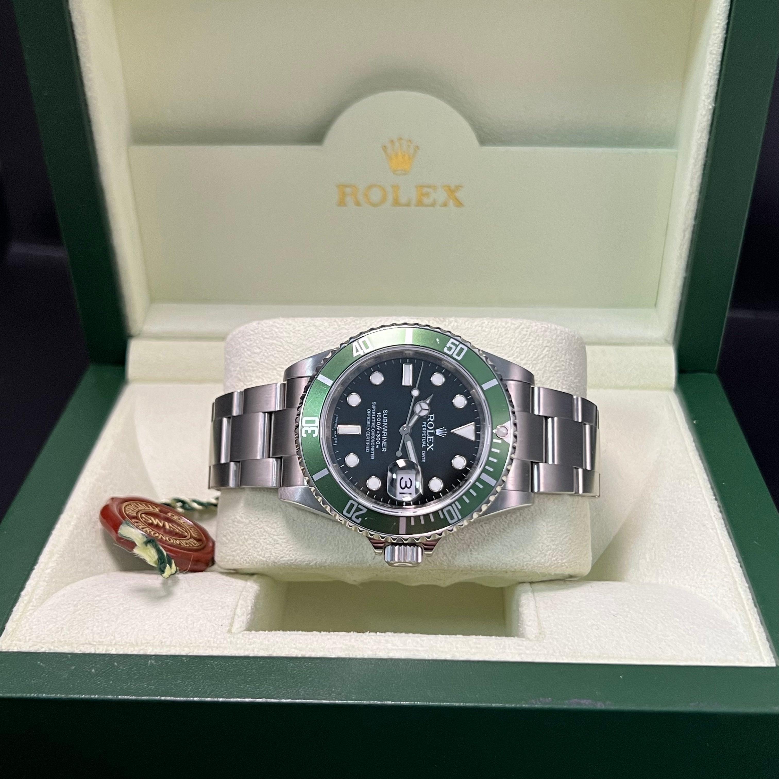 Submariner Date 16610LV (50th Anniversary) Chronofinder Ltd