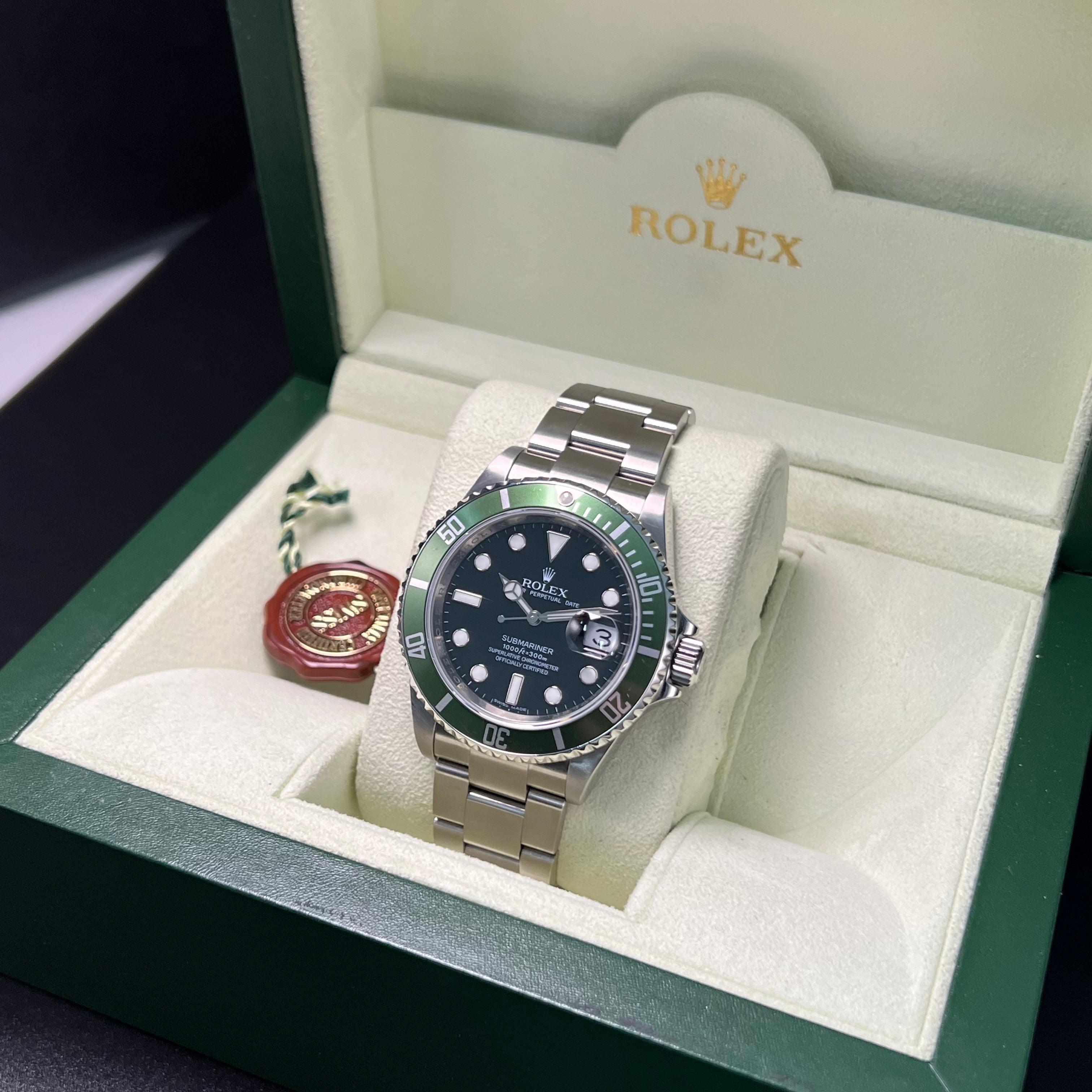 Submariner Date 16610LV (50th Anniversary) Chronofinder Ltd