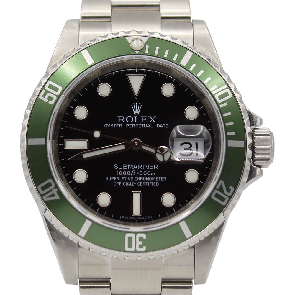 Submariner Date 16610LV (50th Anniversary)