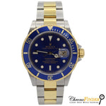 Load image into Gallery viewer, Submariner Date 16613 (Blue Dial) Chronofinder Ltd