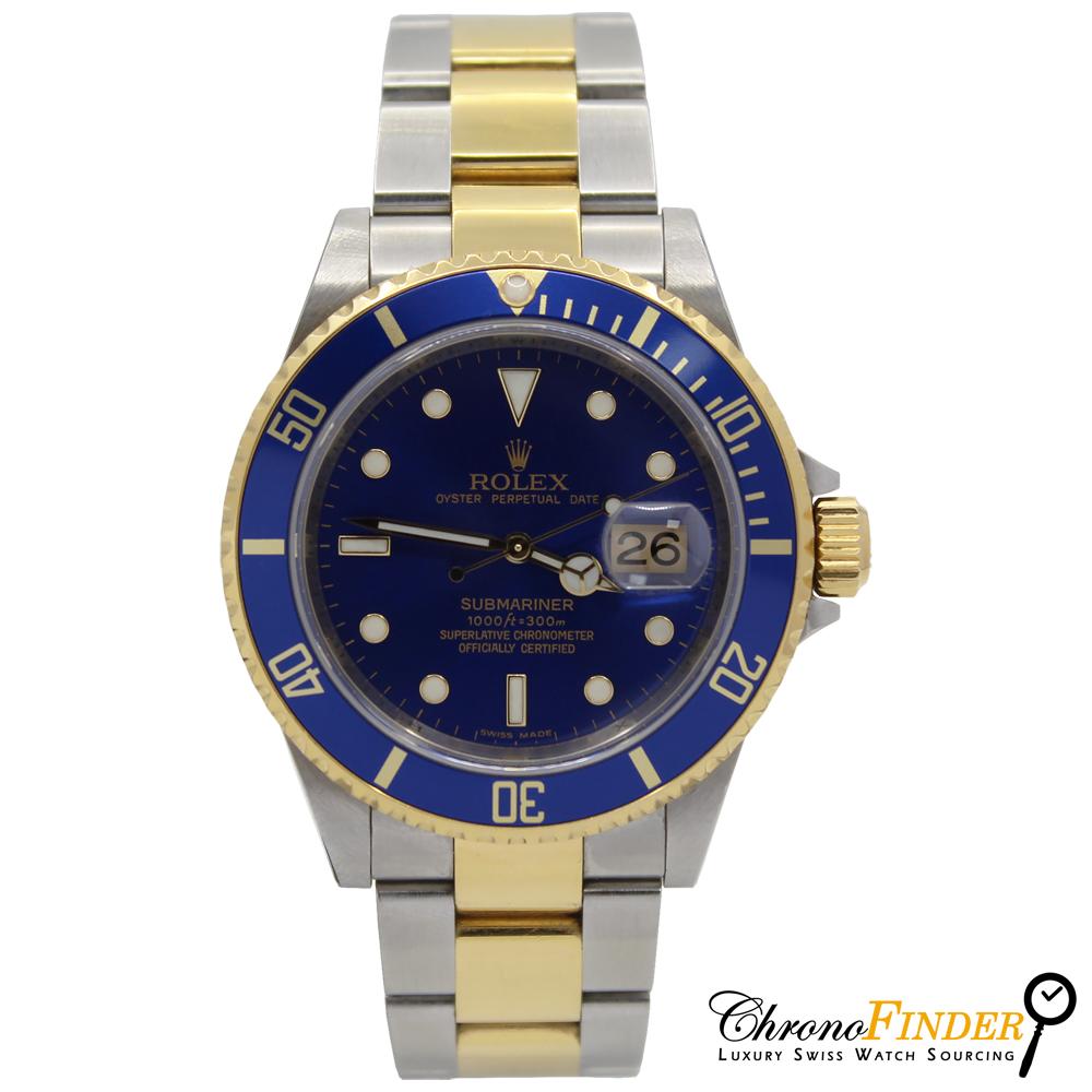 Submariner Date 16613 (Blue Dial)