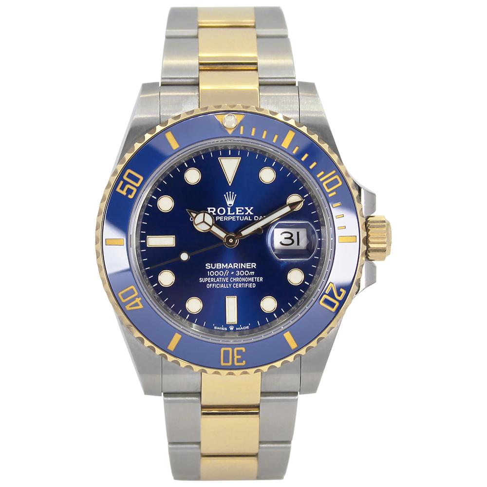 Submariner Date 41mm 126613LB Chronofinder Ltd