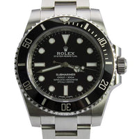 Submariner Non Date 114060 Chronofinder Ltd