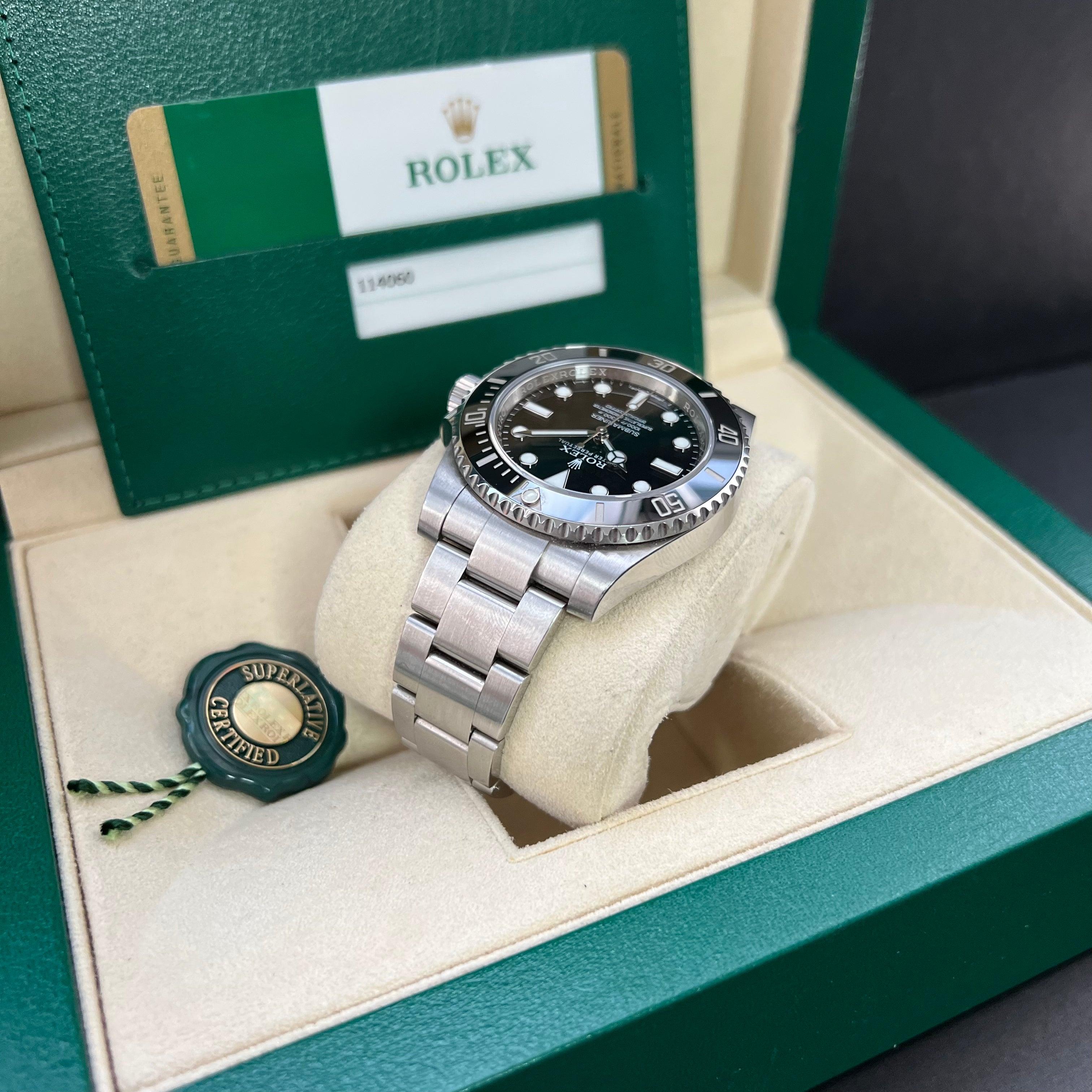 Submariner Non Date 114060 Chronofinder Ltd