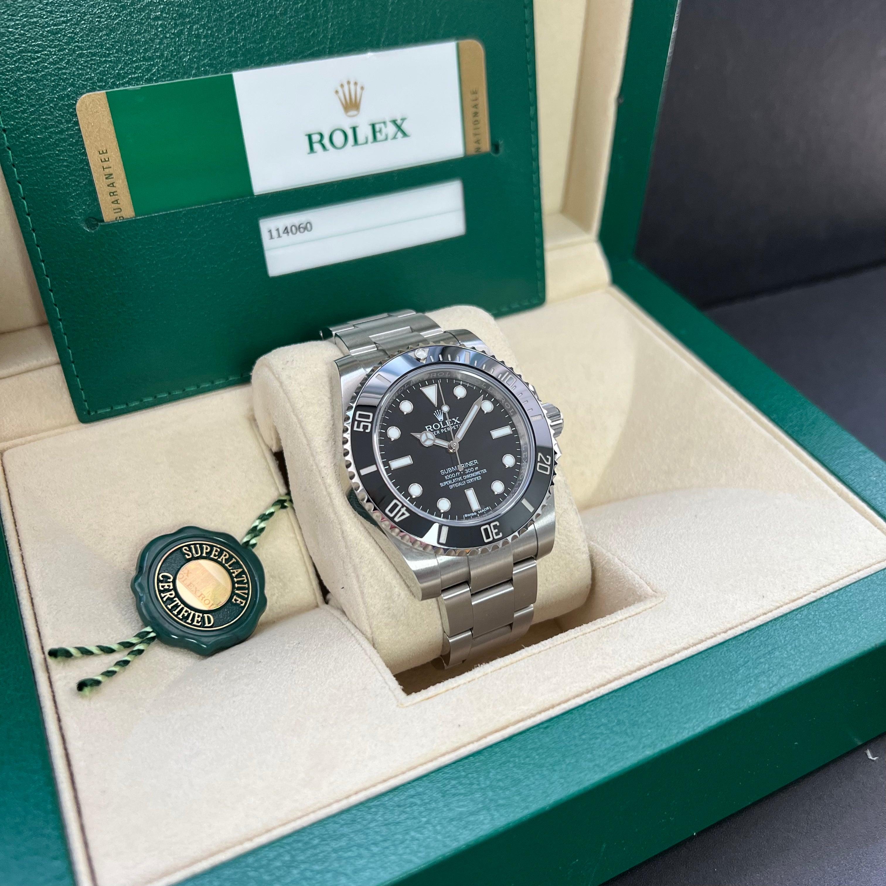 Submariner Non Date 114060 Chronofinder Ltd