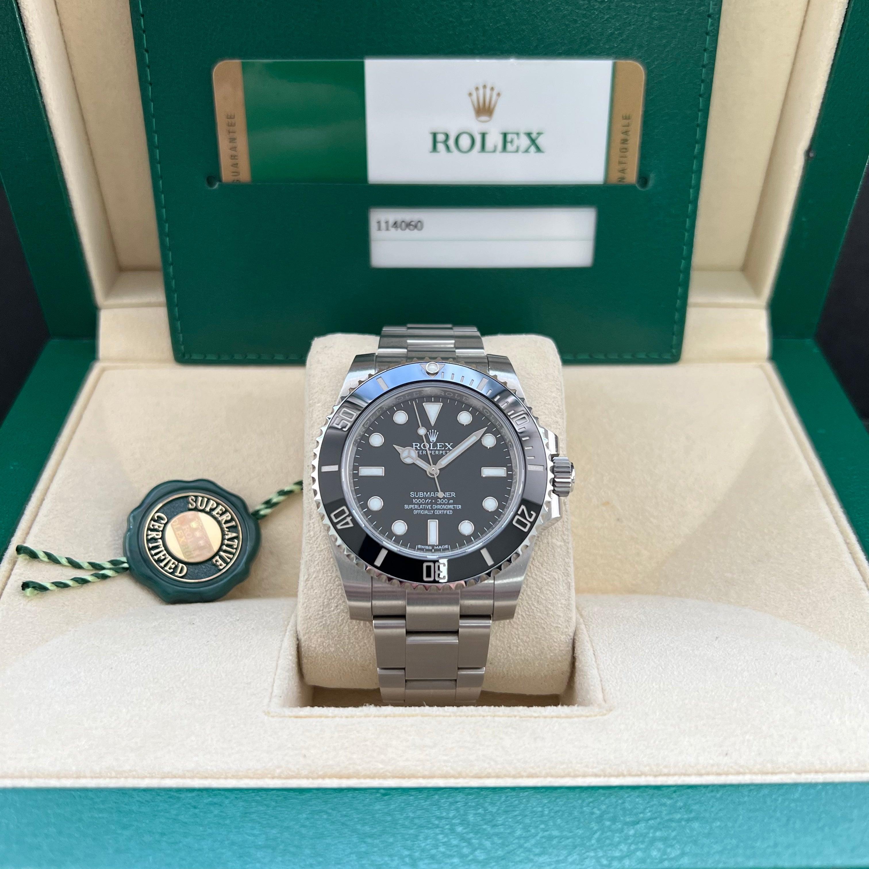 Submariner Non Date 114060 Chronofinder Ltd