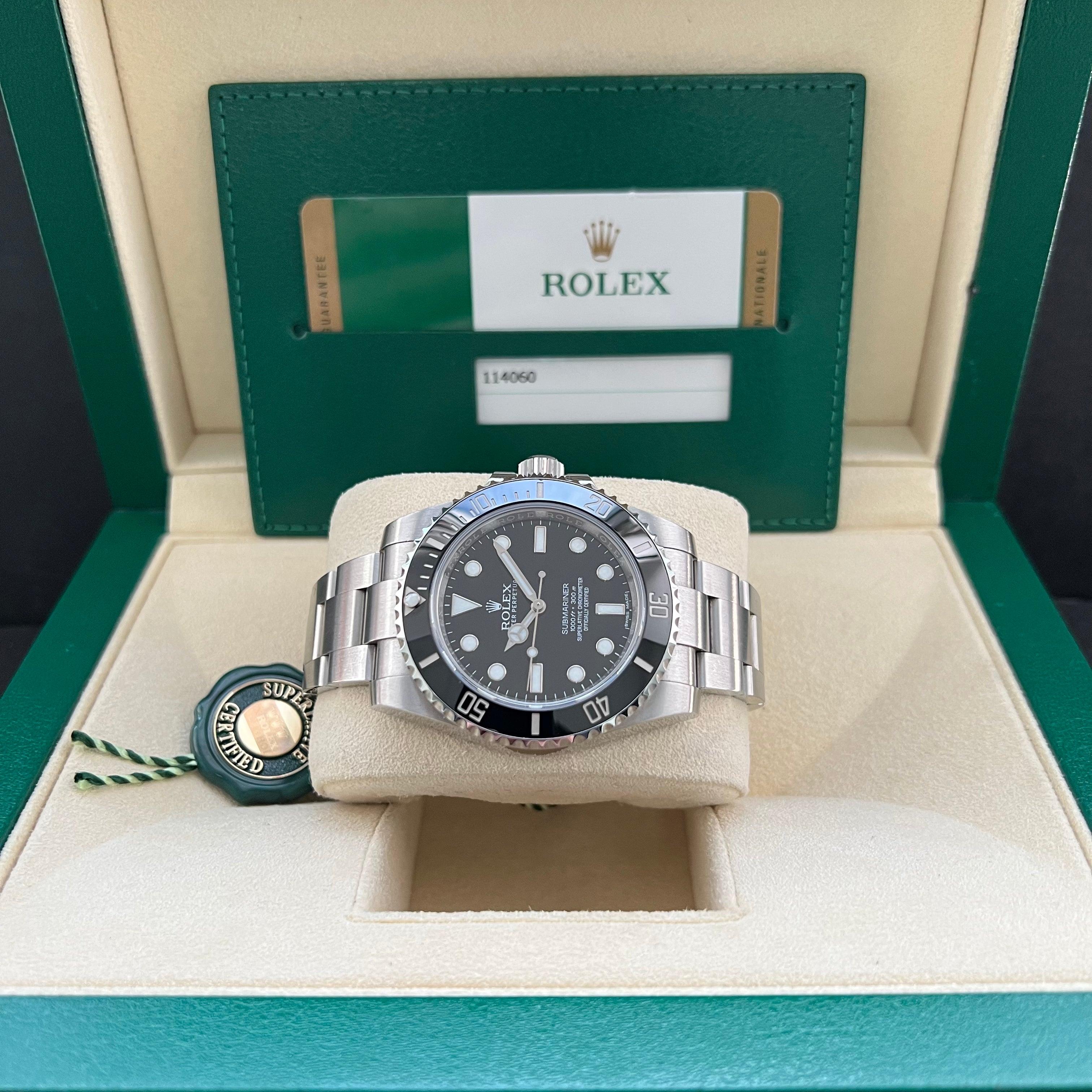 Submariner Non Date 114060 Chronofinder Ltd