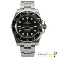 Submariner Non Date 114060 Chronofinder Ltd