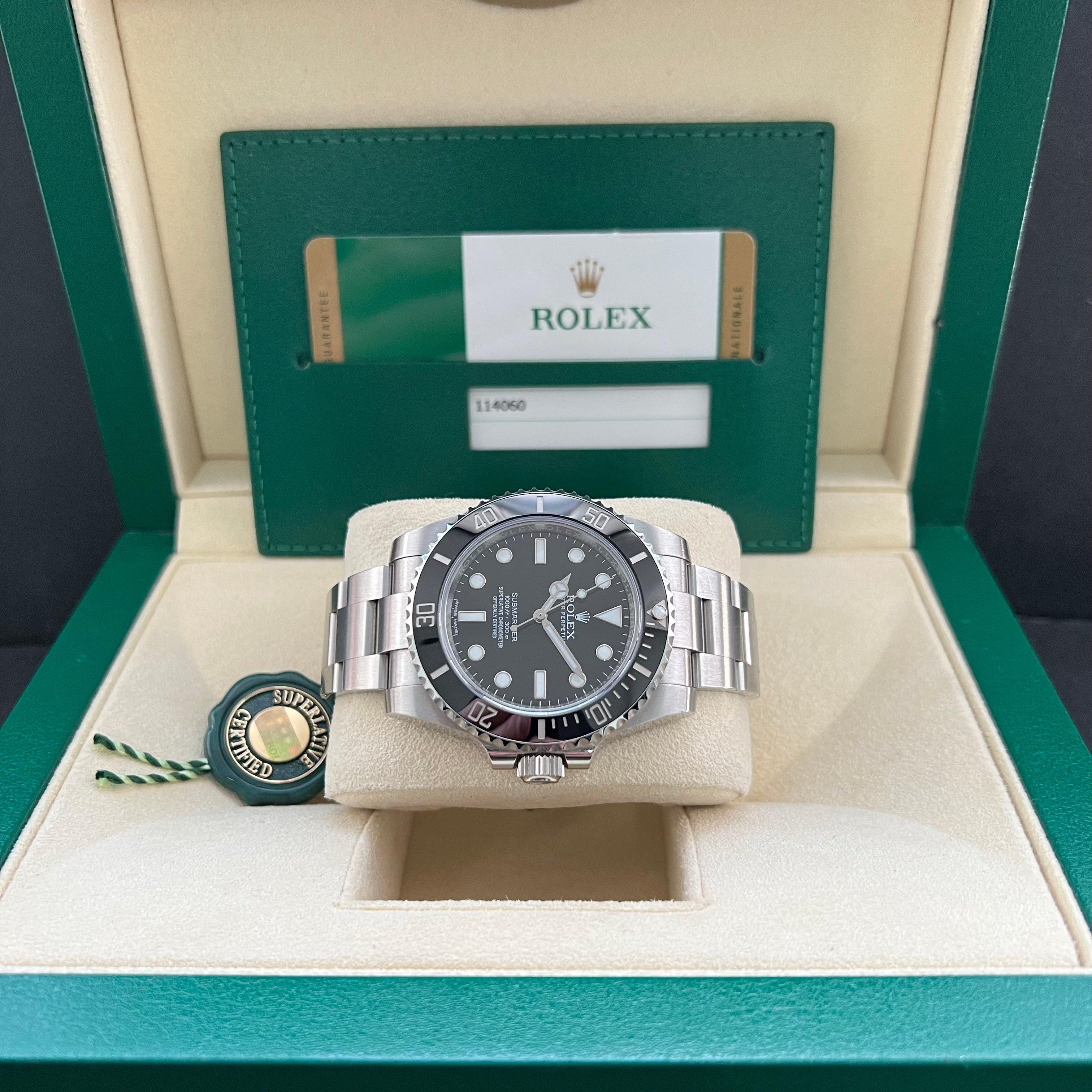 Submariner Non Date 114060 Chronofinder Ltd