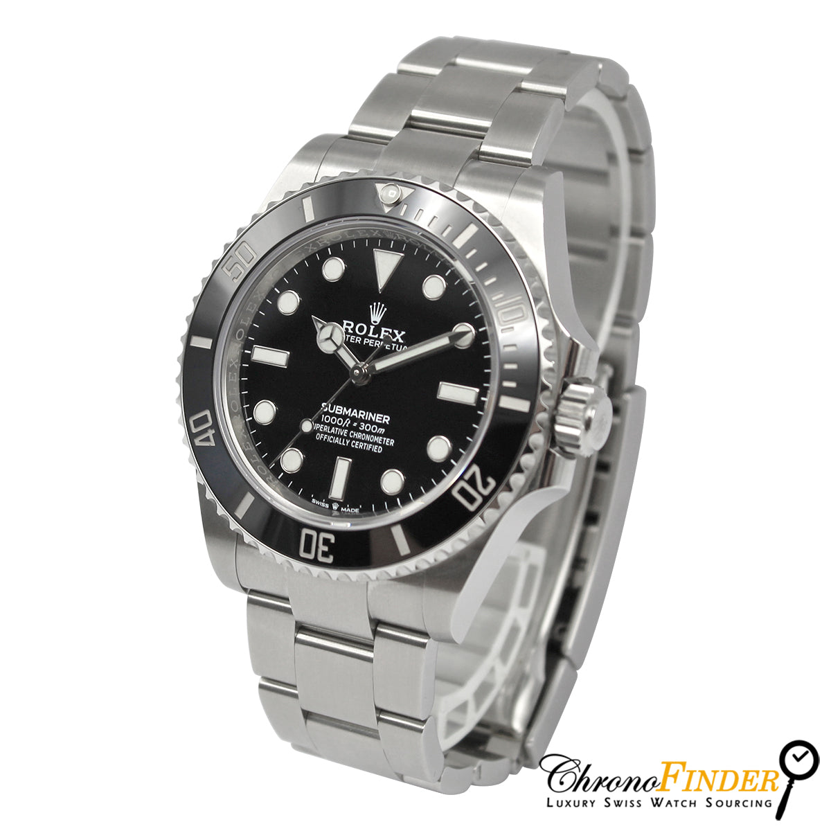 Submariner Non Date 124060 Chronofinder Ltd