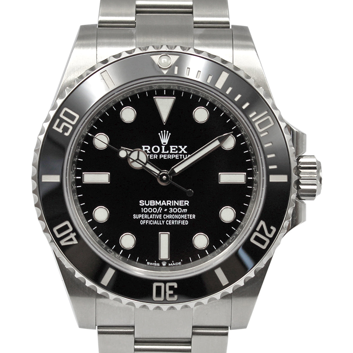 Submariner Non Date 41mm 124060