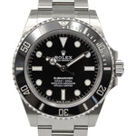 Submariner Non Date 124060 Chronofinder Ltd