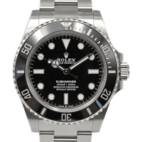 Submariner Non Date 124060 Chronofinder Ltd