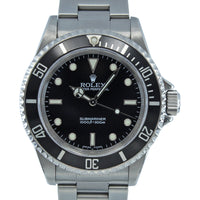 Submariner Non Date 14060M Chronofinder Ltd