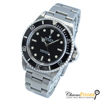 Submariner Non Date 14060M Chronofinder Ltd