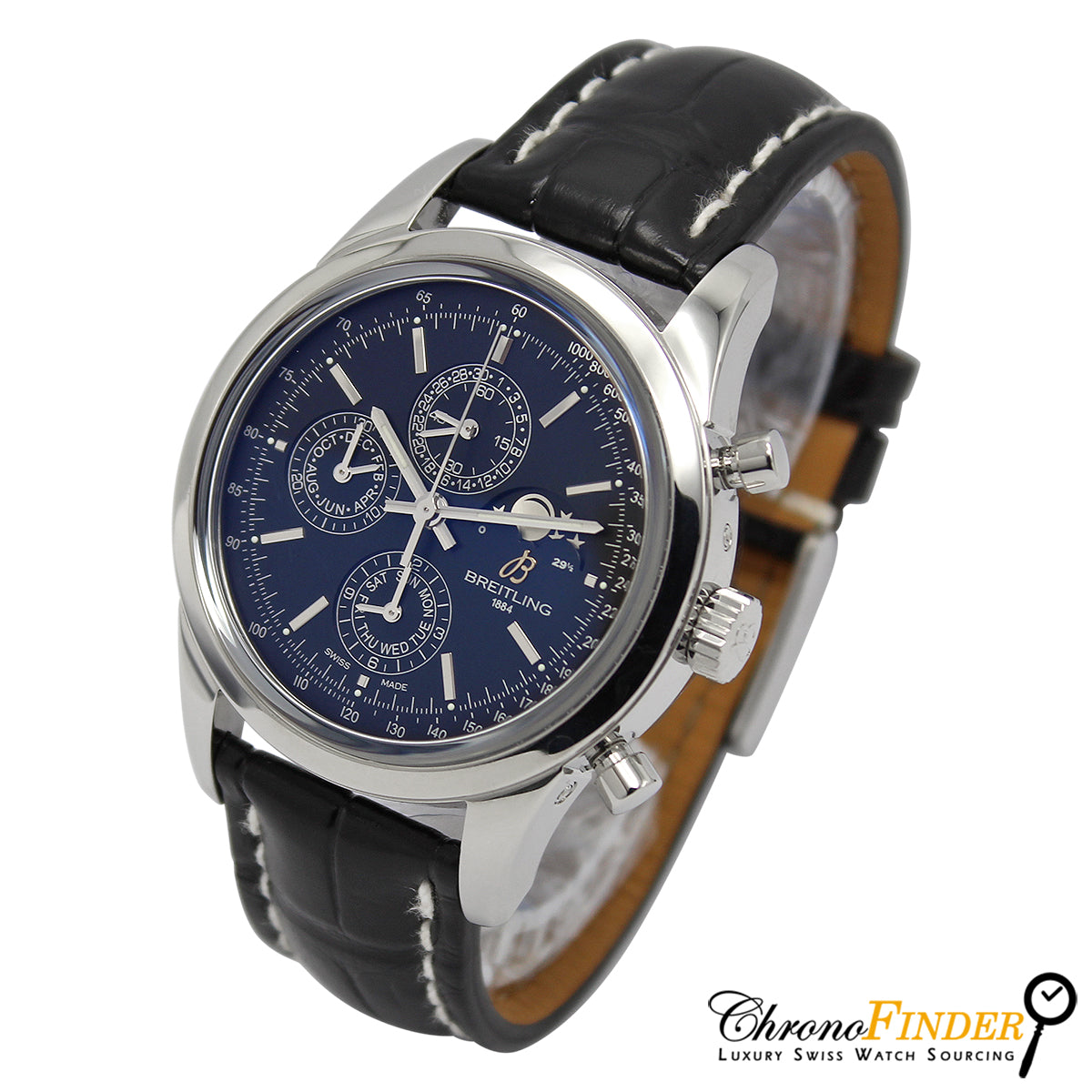 Transocean Chronograph 1461 Perpetual Moonphase A19310