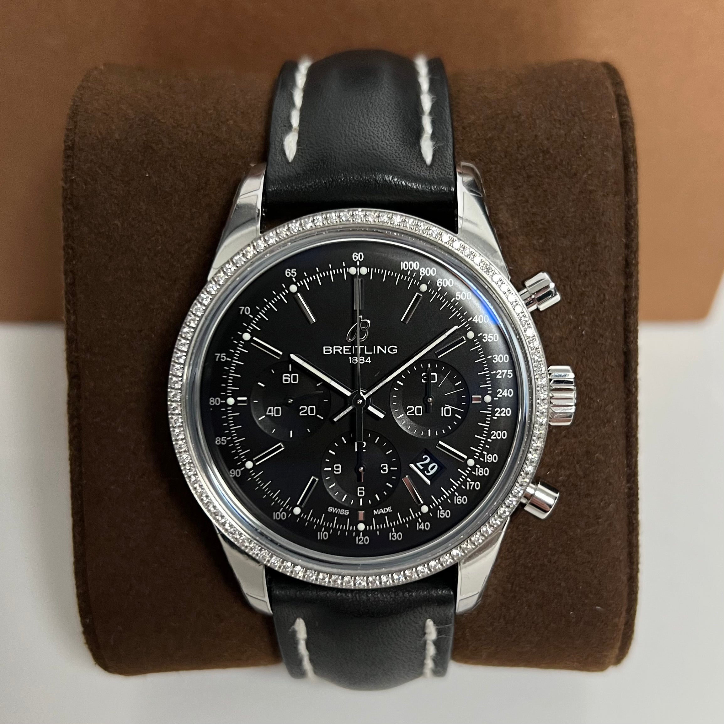 Transocean Chronograph AB015253-BA99 Chronofinder Ltd