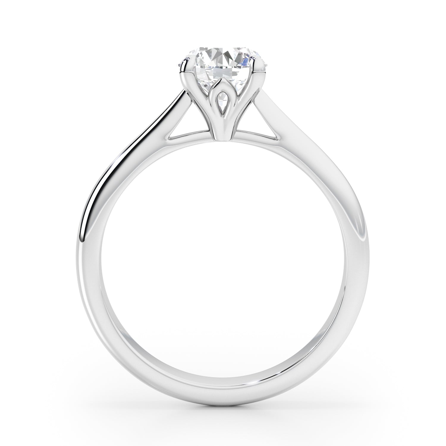 Round Brilliant Solitaire