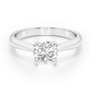 Round Brilliant Solitaire