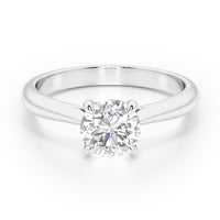 Round Brilliant Solitaire