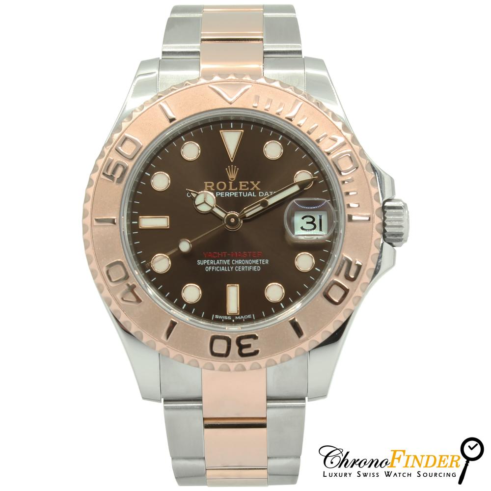 Yacht-Master 37mm 268621 (Chocolate Dial)