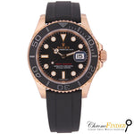 Yacht-Master 40 116655 (Oysterflex) Chronofinder Ltd