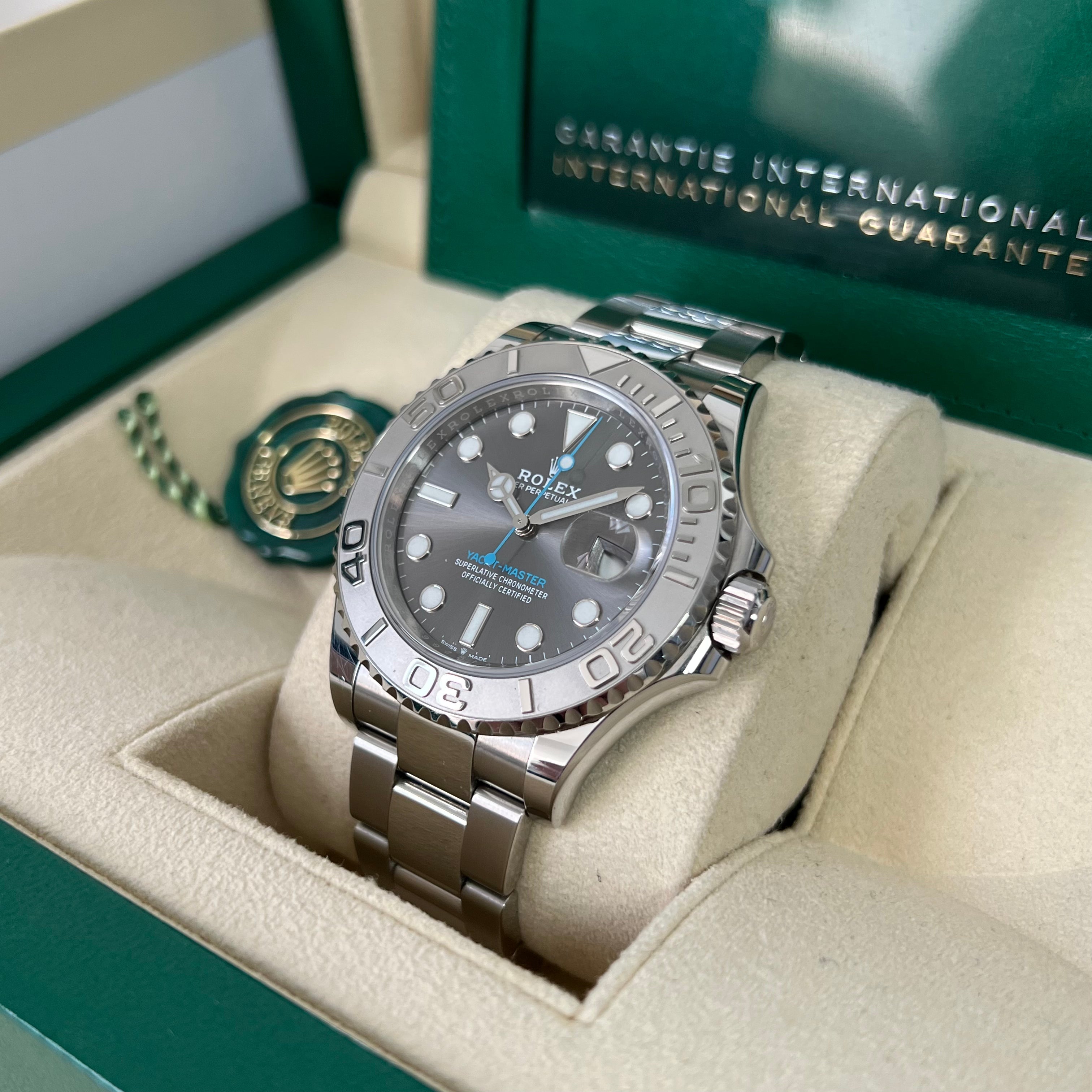 Yacht-Master 40 126622 (Rhodium Dial) Chronofinder Ltd