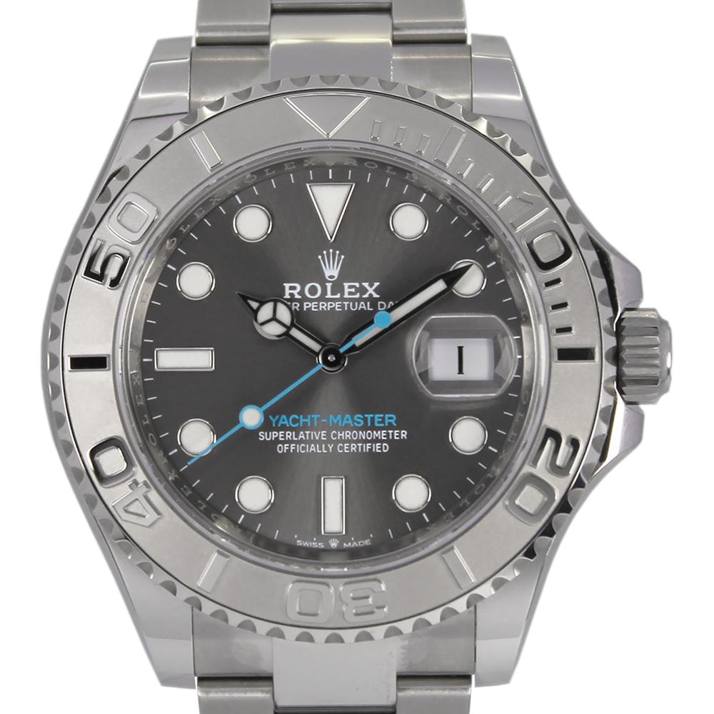 Yacht-Master 40 126622 (Rhodium Dial)