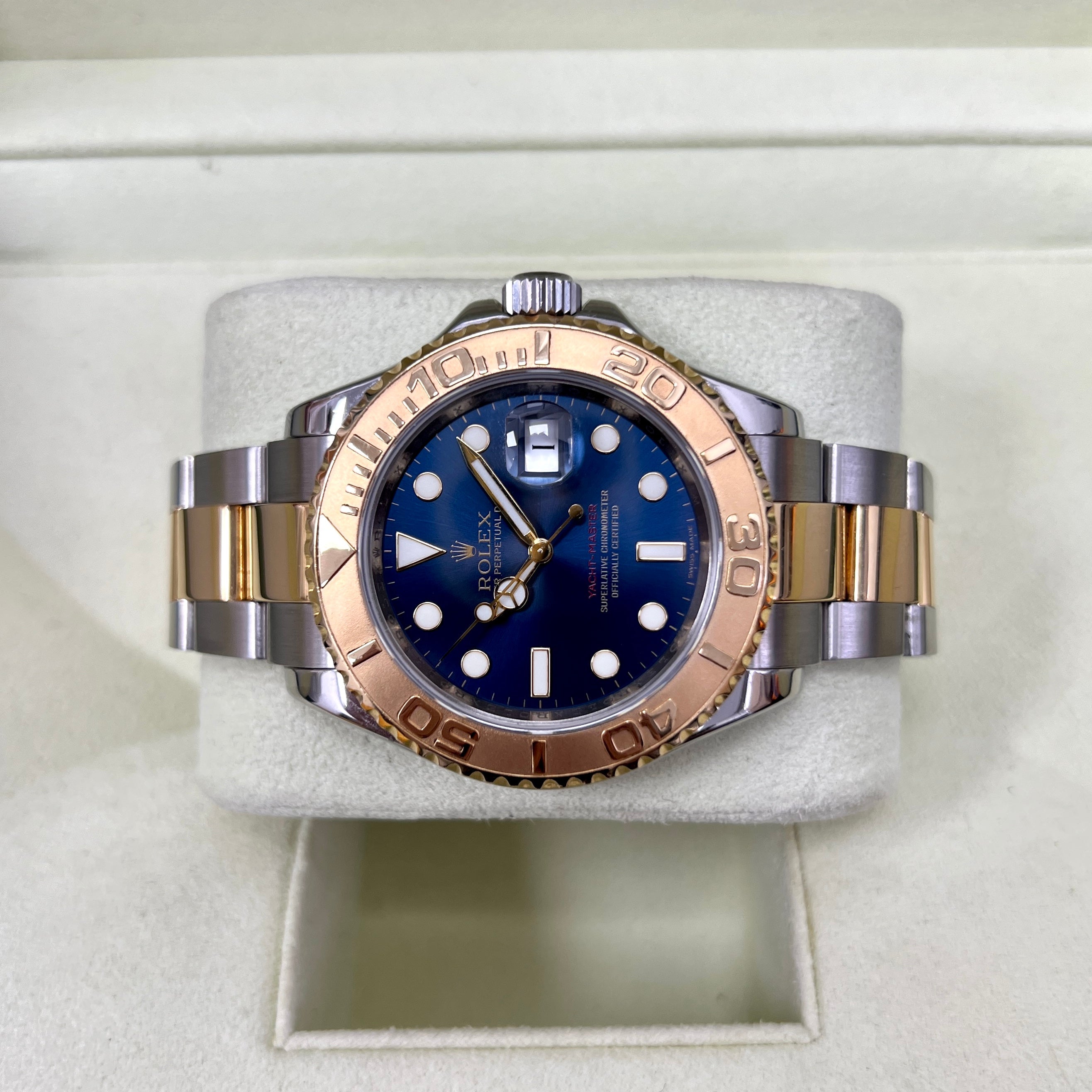 Yacht-Master 40 16623 (Navy Blue Dial) Chronofinder Ltd