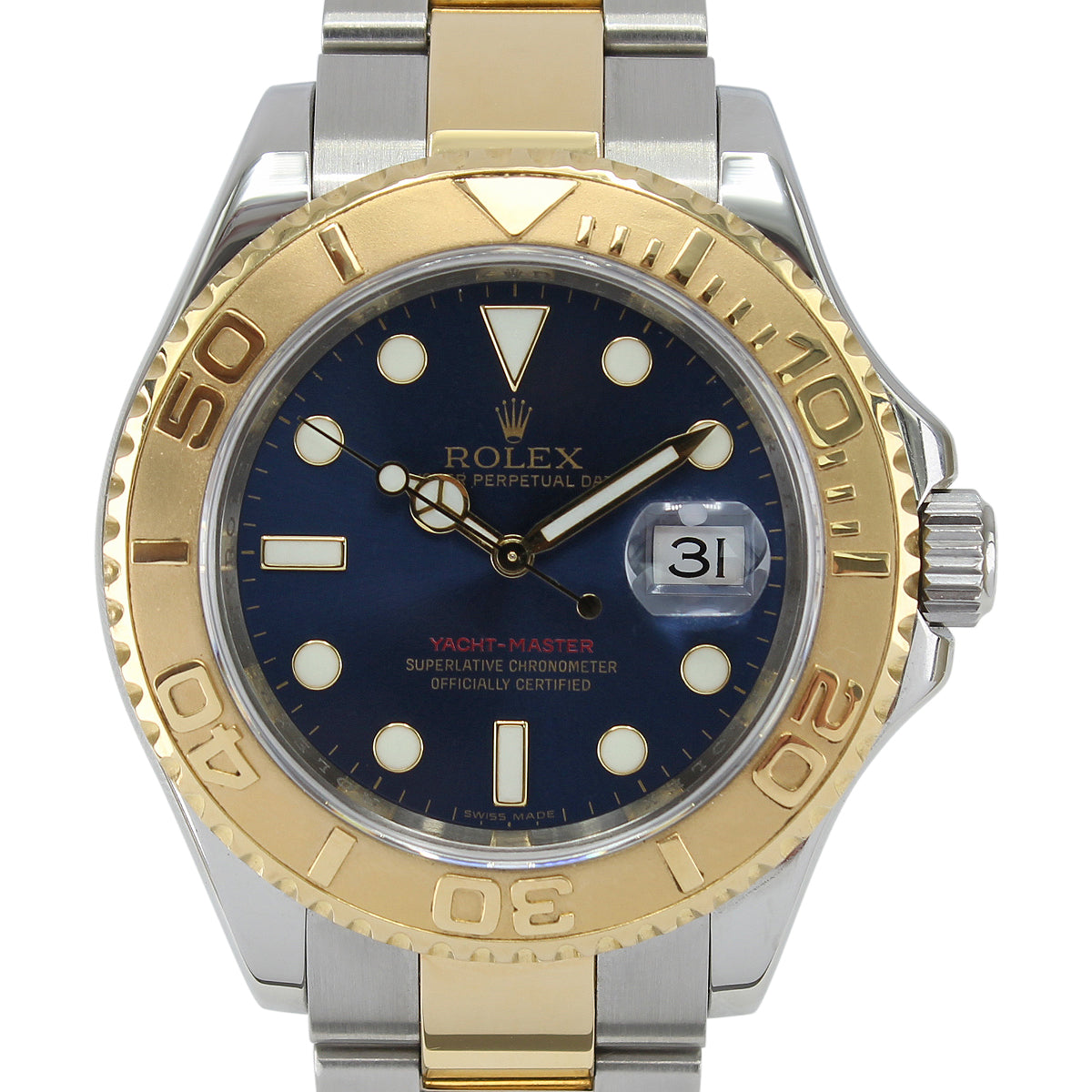 Yacht-Master 40 16623 (Navy Blue Dial)