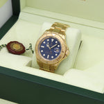Load image into Gallery viewer, Yacht-Master 40 16628 (Navy Blue Dial) Chronofinder Ltd
