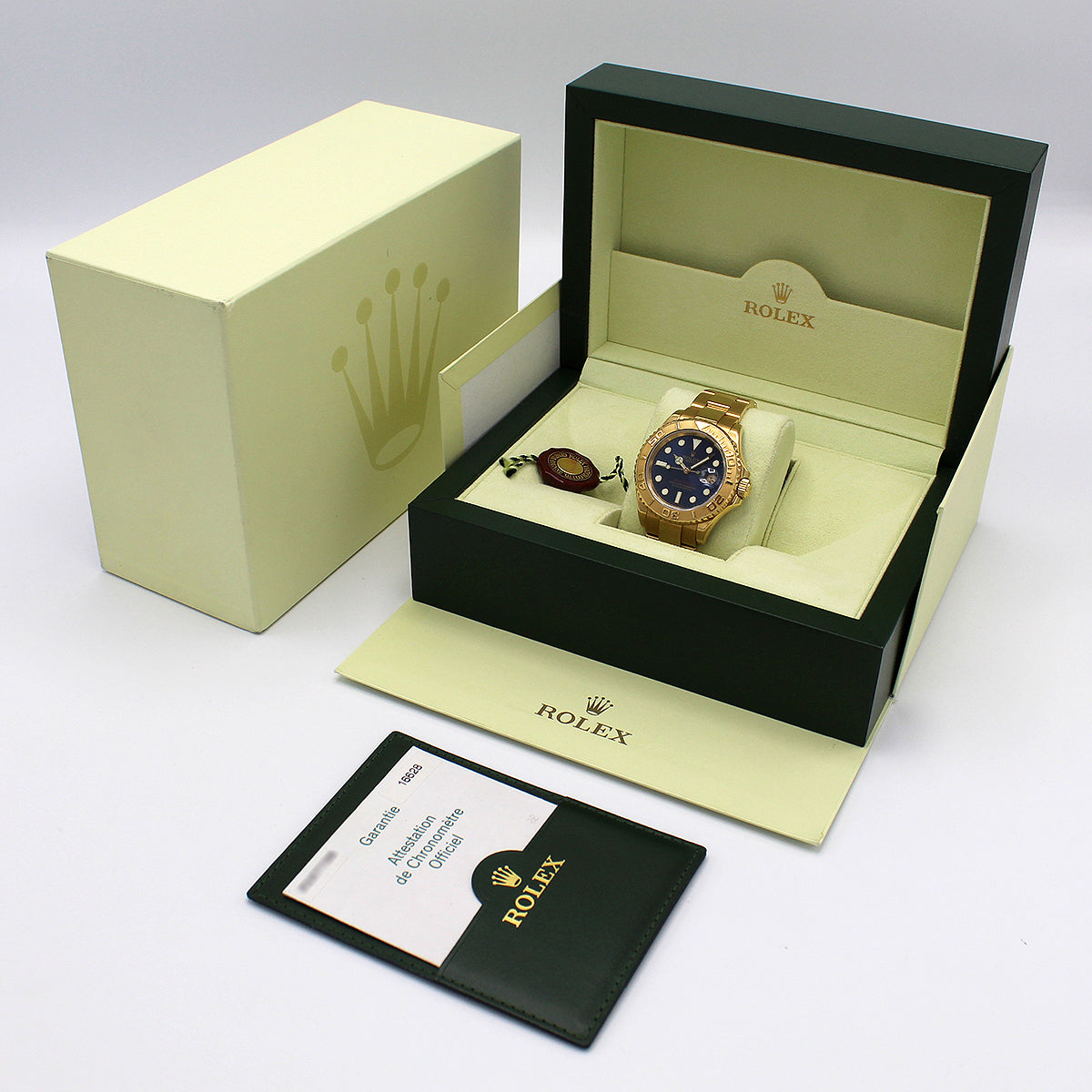 Yacht-Master 40 16628 (Navy Blue Dial) Chronofinder Ltd