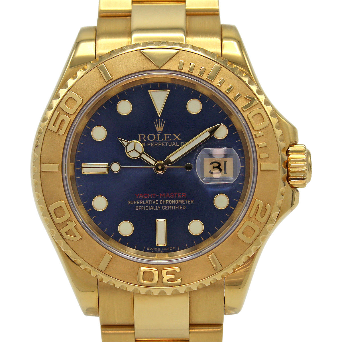 Yacht-Master 40 16628 (Navy Blue Dial)