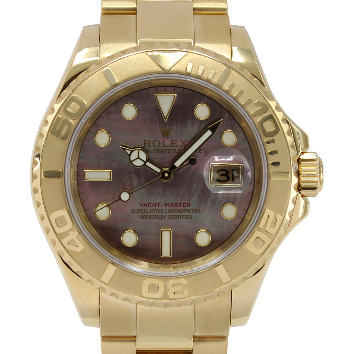 Yacht-Master 40 16628 (Tahitian Mother Of Pearl Dial)