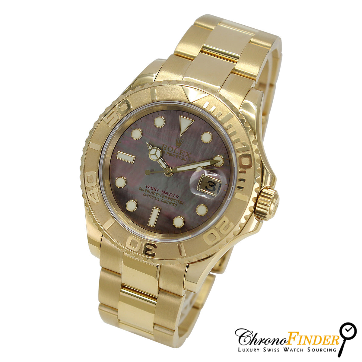 Yacht-Master 40 16628 (Tahitian Mother Of Pearl Dial)