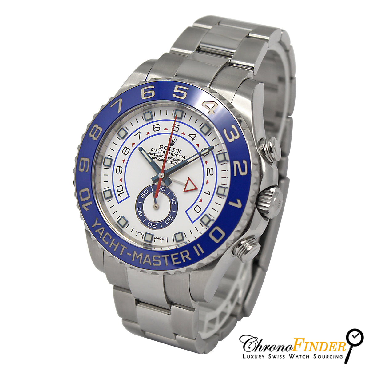 Yacht-Master II 116680 Chronofinder Ltd