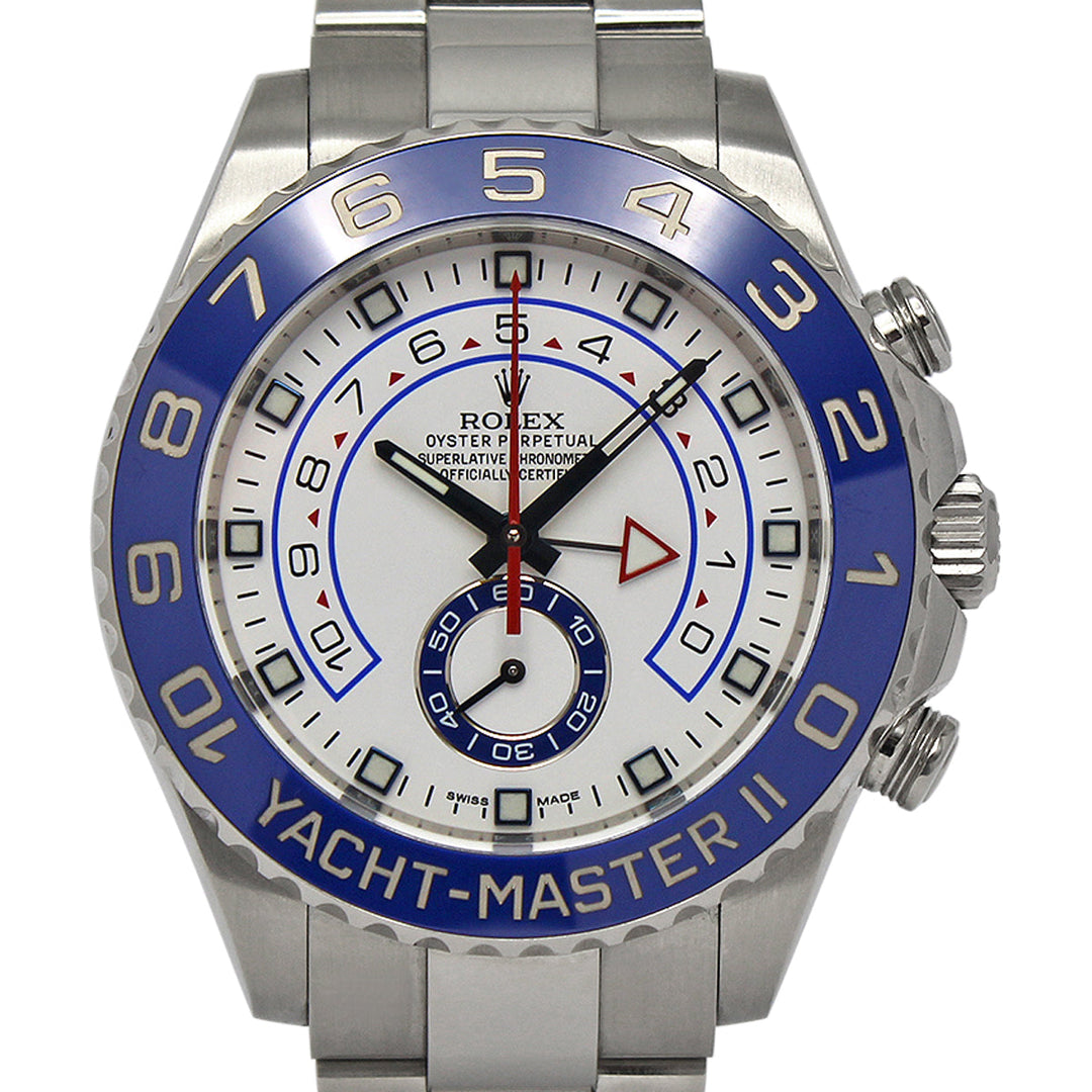 Yacht-Master II 116680 Chronofinder Ltd
