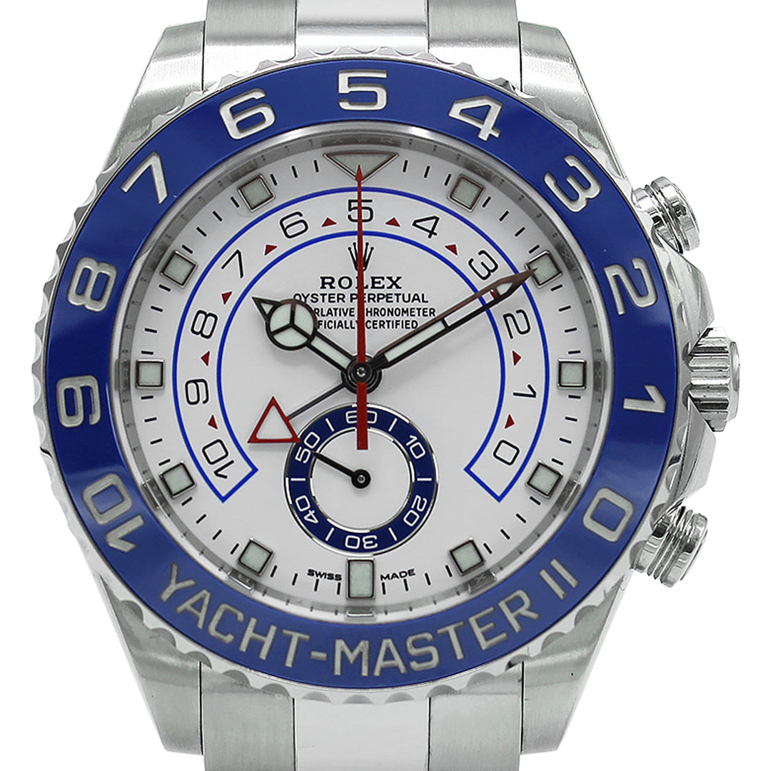 Yacht-Master II 116680 Chronofinder Ltd