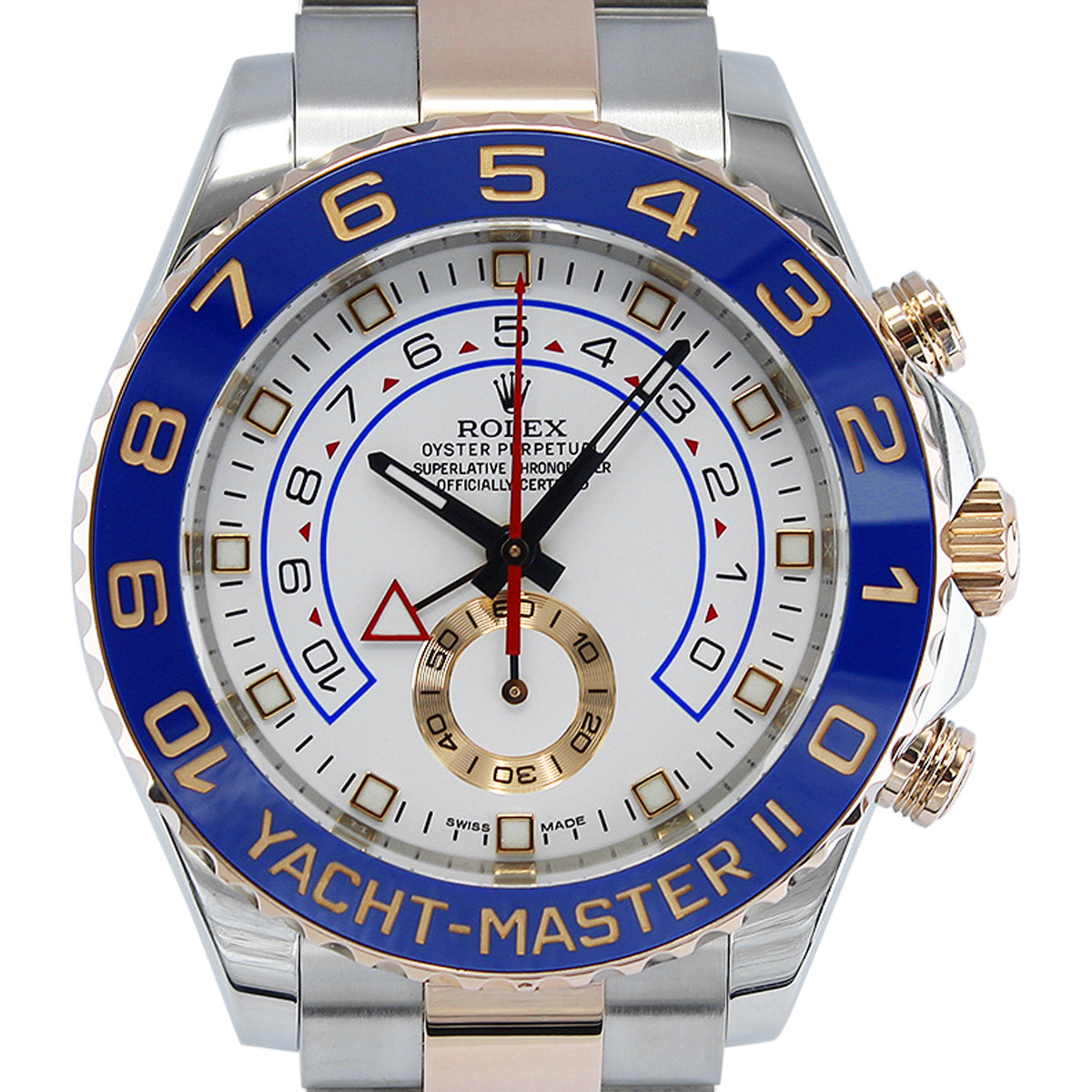 Yacht-Master II 116681 (Blue Hands)