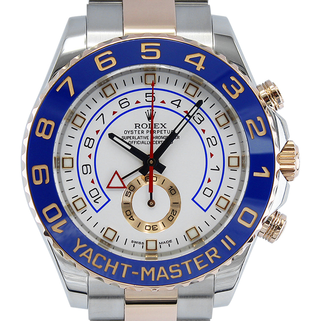 Yacht-Master II 116681 (Blue Hands) Chronofinder Ltd