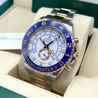 Yacht-Master II 116681 (Blue Hands) Chronofinder Ltd