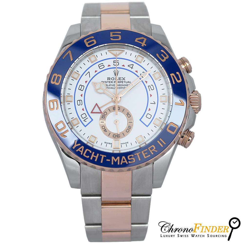 Yacht-Master II 116681 (New Style Hands) Chronofinder Ltd