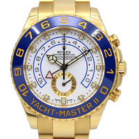 Yacht-Master II 116688 Chronofinder Ltd