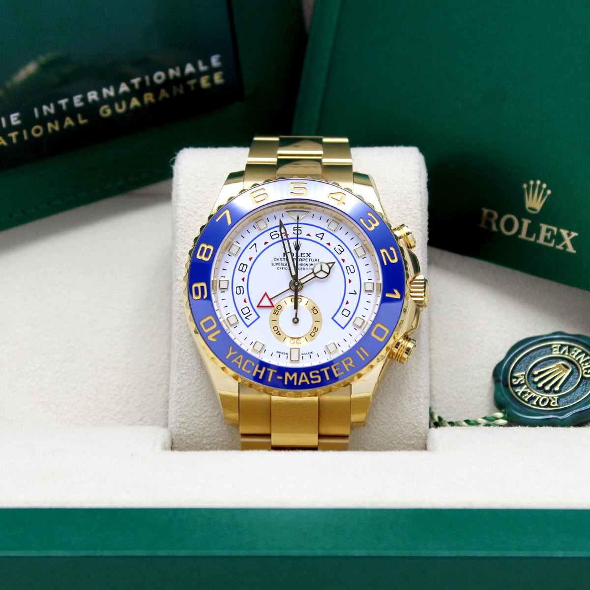 Yacht-Master II 116688 Chronofinder Ltd