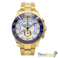 Yacht-Master II 116688 Chronofinder Ltd