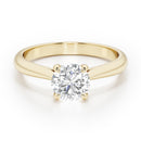 Round Brilliant Solitaire