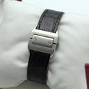 Cartier Santos 100 Midi 2878 (Custom PVD Case & Diamond Bezel)