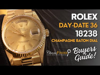 Day-Date 36 18238 (Champagne Baton Dial)